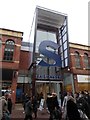 Entrance to Sailmakers Shopping Centre