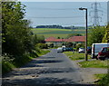 Wyville Road on the southern edge of Grantham