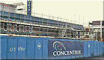J3473 : The Concentrix Maysfields site, Belfast - January 2017(2) by Albert Bridge
