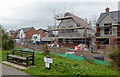 New housing south of Nantwich, Cheshire