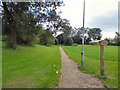 Footpath to Victoria Street