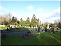 Caterham Cemetery: early January 2017 (f)