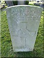 Caterham Cemetery:CWGC grave (v)