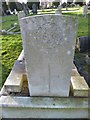 Caterham Cemetery: CWGC grave (xiv)