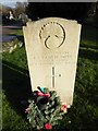 Caterham Cemetery: grave of a guardsman (c)