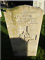 Caterham Cemetery: grave of a guardsman (f)