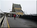 Overcast day at Crewkerne Railway Station 