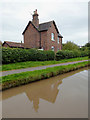 Canalside cottage near Nantwich, Cheshire