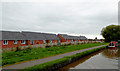 New housing at Nantwich, Cheshire