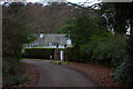 Stodham Park entrance gate