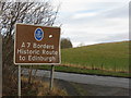 The A7 near Galashiels