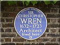 Sir Christopher Wren