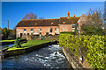 WWII Hampshire - Ringwood Stop Line, Avon Valley - Breamore Mill (1)