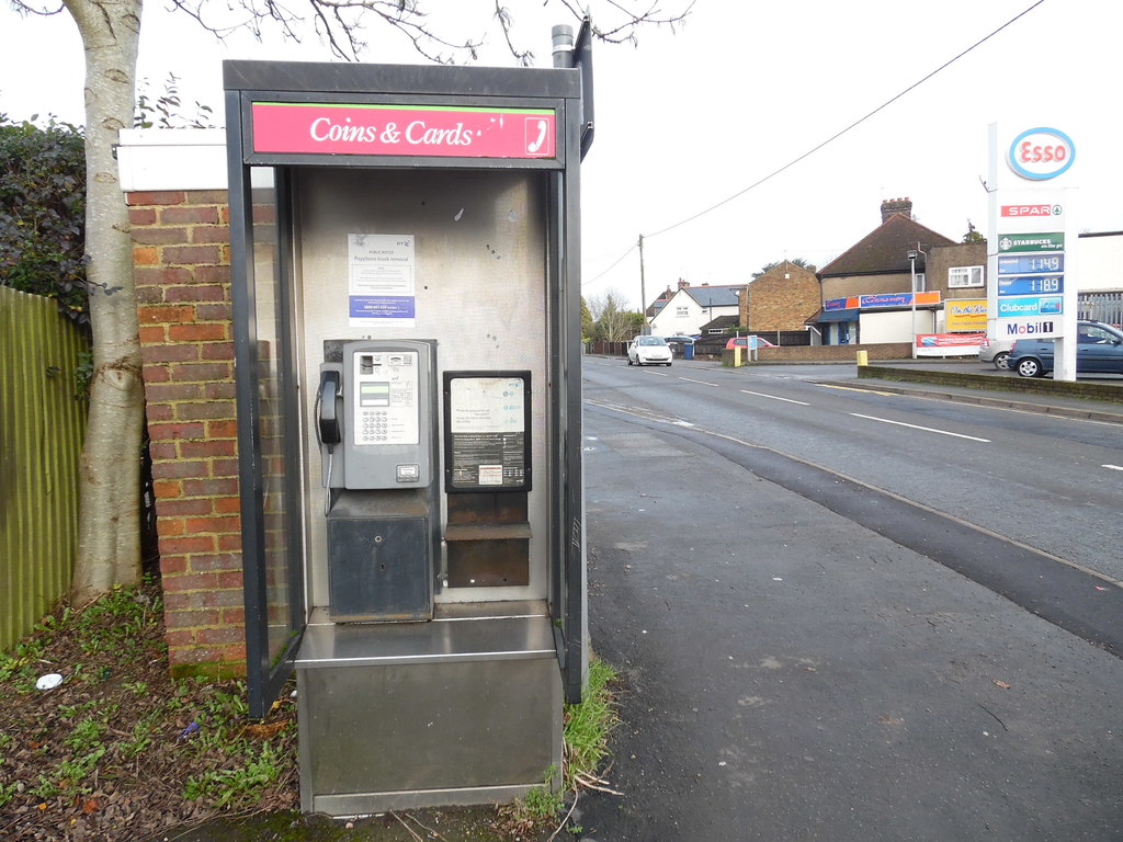 Former KX200 Telephone Kiosk at... © David Hillas cc-by-sa/2.0 ...