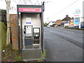 SU8995 : Former KX200 Telephone Kiosk at Hazlemere Cross Roads by David Hillas