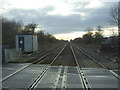 Railway towards Hull