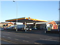 Service station on Halifax Road