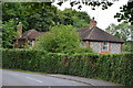 Houses on Bassettsbury Lane