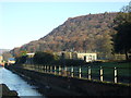 Water treatment works near the River Calder