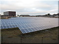 NT3265 : Solar Panels at Edinburgh College by M J Richardson
