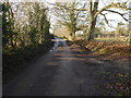 Looking west on Furners Lane towards Henfield