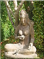 Statue of Indian Goddess ? Chelsea Gardens? Gold Medallist