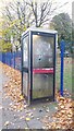 Telephone Kiosk on Hampstead Road