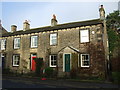 Terraced housing on Main Street, Addingham