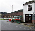 High Street bus stop and shelter, Abercarn