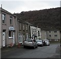 Morris Racing betting shop, Market Place, Abercarn