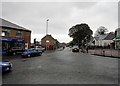 NZ2061 : Road junction in Whickham town centre by Robert Graham