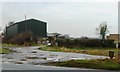 The entrance to Hazel Bank Farm