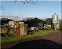ST0911 : Outbuildings at Rull Green Farm by Roger Cornfoot