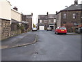 Cross Street - viewed from Walton Street