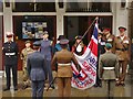 SU9949 : Guildford - Armed Forces Flag at Guildhall by Colin Smith