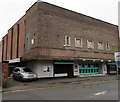 Grade II listed former Plaza Cinema, Flint