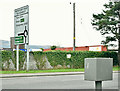 Traffic counter, Newtownards (January 2017)