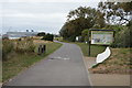 National Cycle Route 2 and Solent Way, Weston Shore