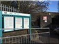 Railway Noticeboard