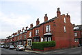 Junction of Camberley Street and Rowland Place