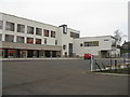 NT3072 : Portobello High School by M J Richardson