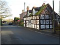 Timber-framed cottage