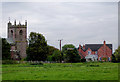 Wrenbury-cum-Frith in Cheshire