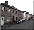 East Usk Road houses, Newport