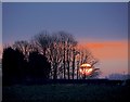 TA1741 : Sunrise near Withernwick by Paul Harrop