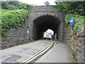 West side of Park Road Railway Bridge, Tenby