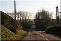 Egmanton Road leaving Tuxford