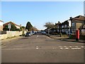 TQ1503 : Sackville Road, BN14 8QB by Peter Holmes