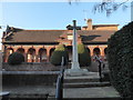 Leatherhead War Memorial: mid January 2017