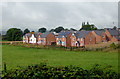 New housing at Ellesmere, Shropshire